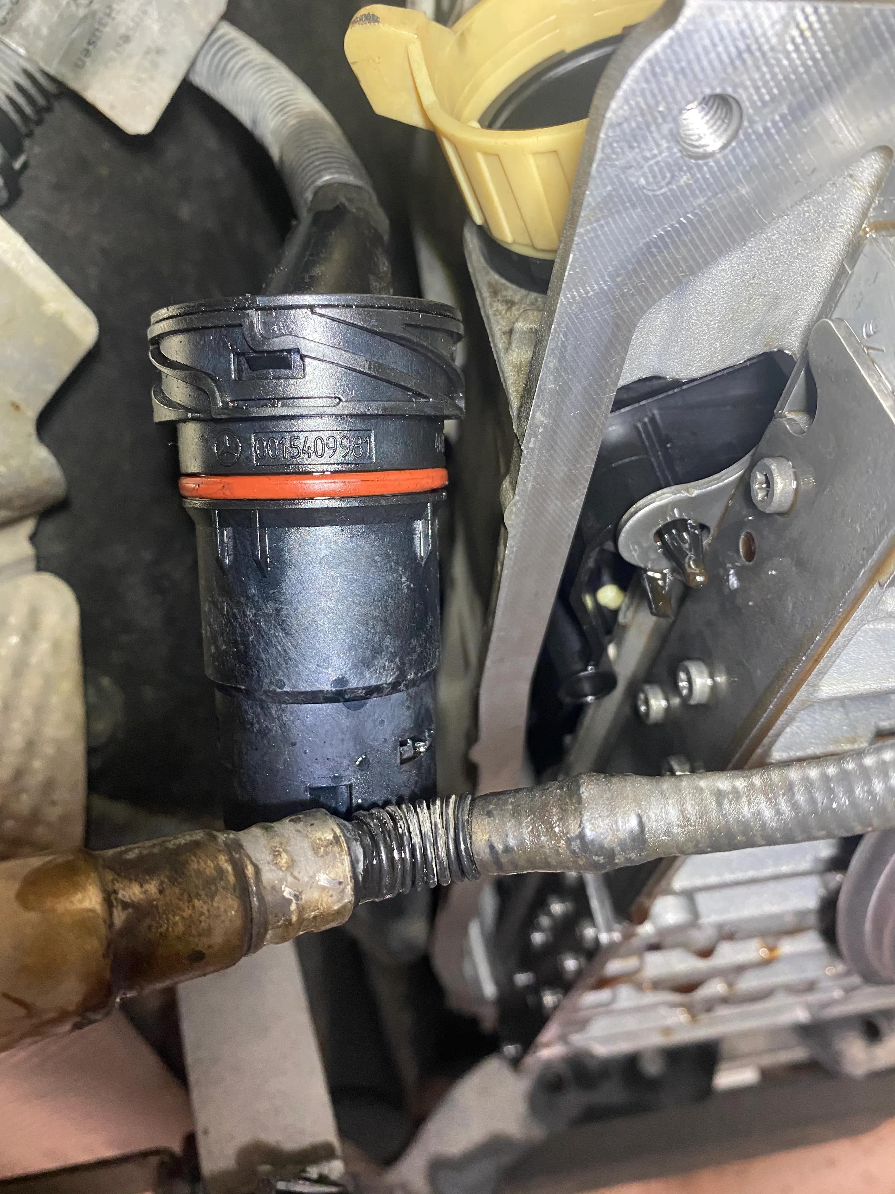 奔驰w211变速箱怎么更换,奔驰w211变速箱更换