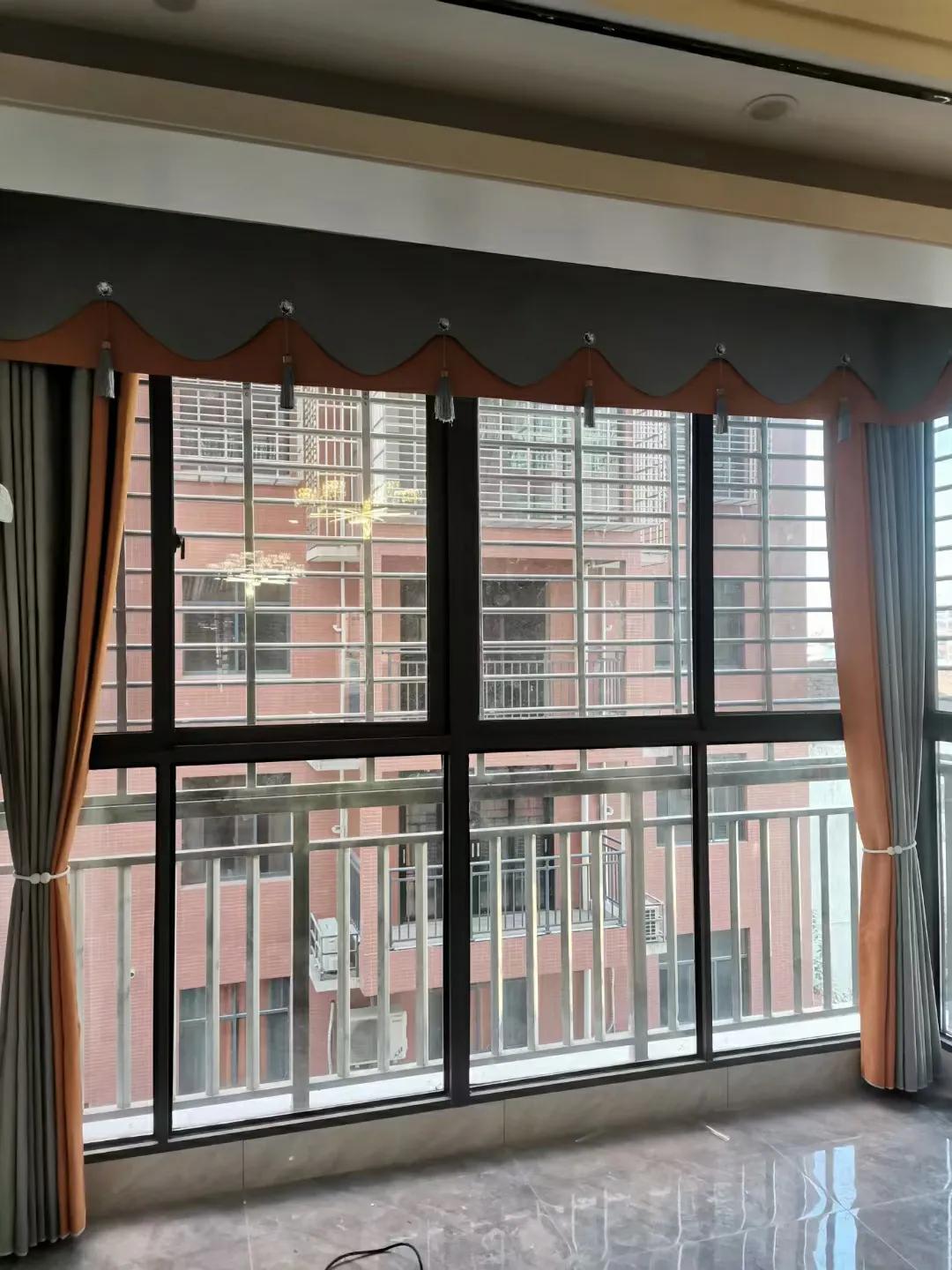 哪种窗帘帘头好看,窗帘的帘头怎样做好看