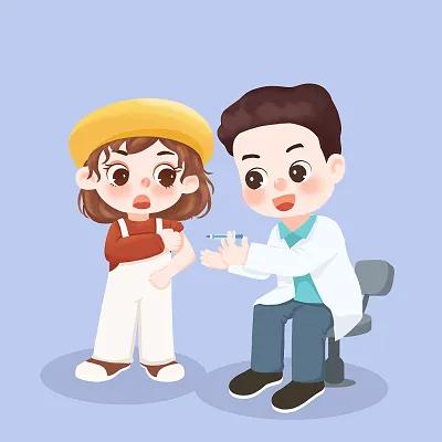 孩子打了疫苗会不舒服吗,孩子打了疫苗发烧了还有些咳嗽