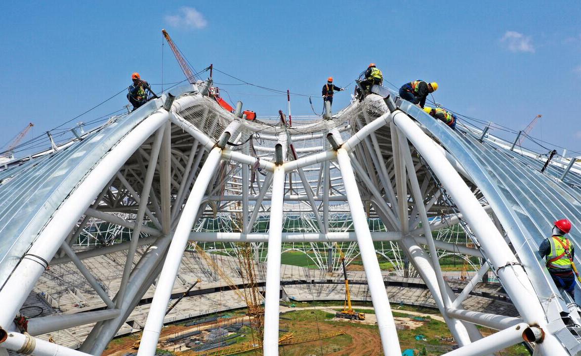 许昌体育会展中心2期效果图,许昌体育会展中心对外开放