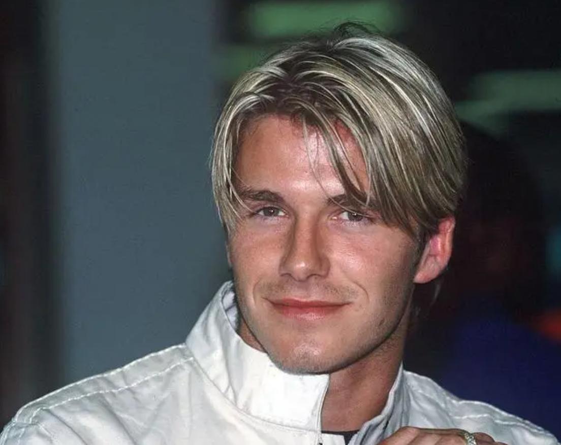 贝克汉姆被颜值耽误,贝克汉姆年轻时和现在的对比