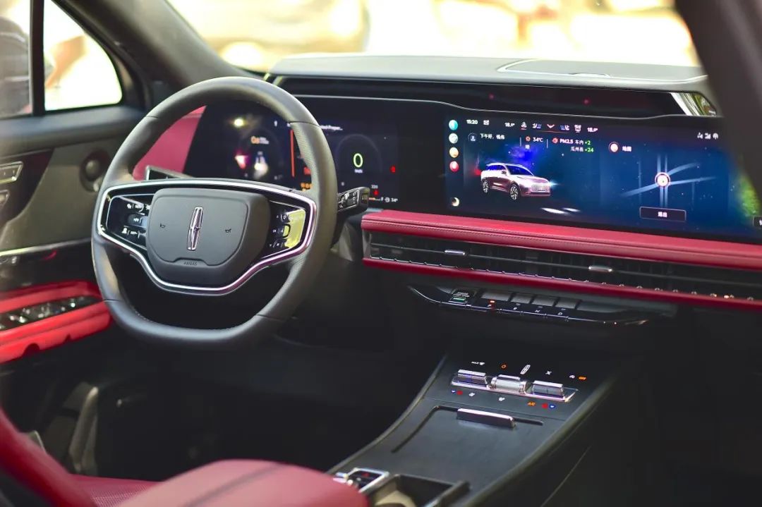 林肯回归顶级豪华车,智能进化