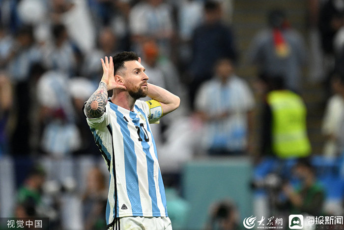 梅西克罗地亚3比0点球,阿根廷vs克罗地亚梅西点球