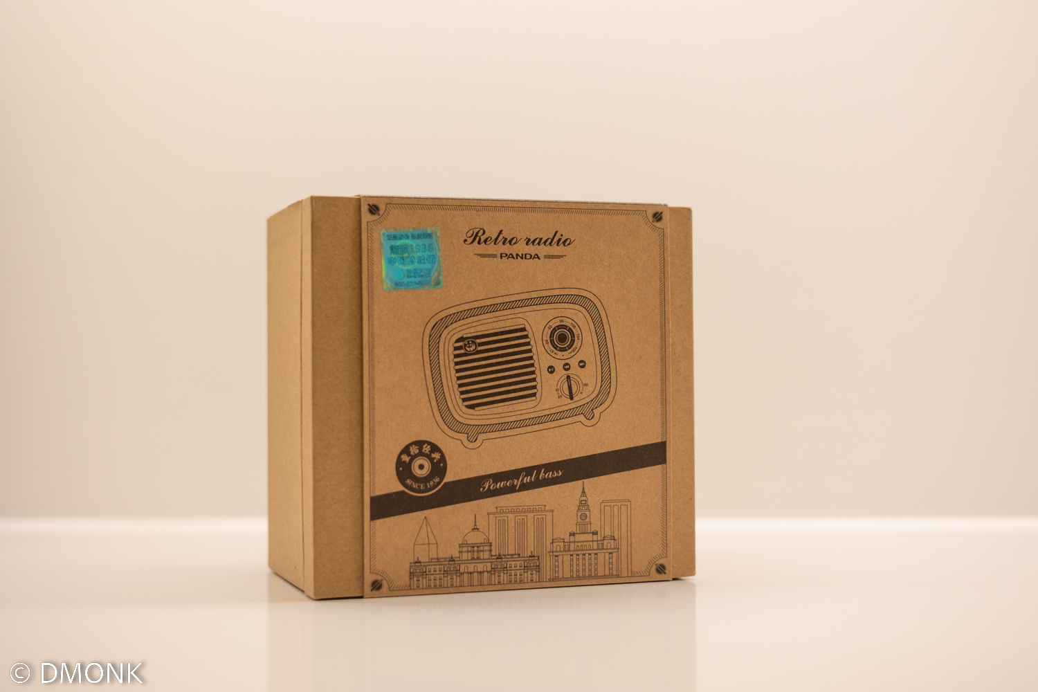 8090年代怀旧经典熊猫录音机,熊猫复古收音机蓝牙音箱