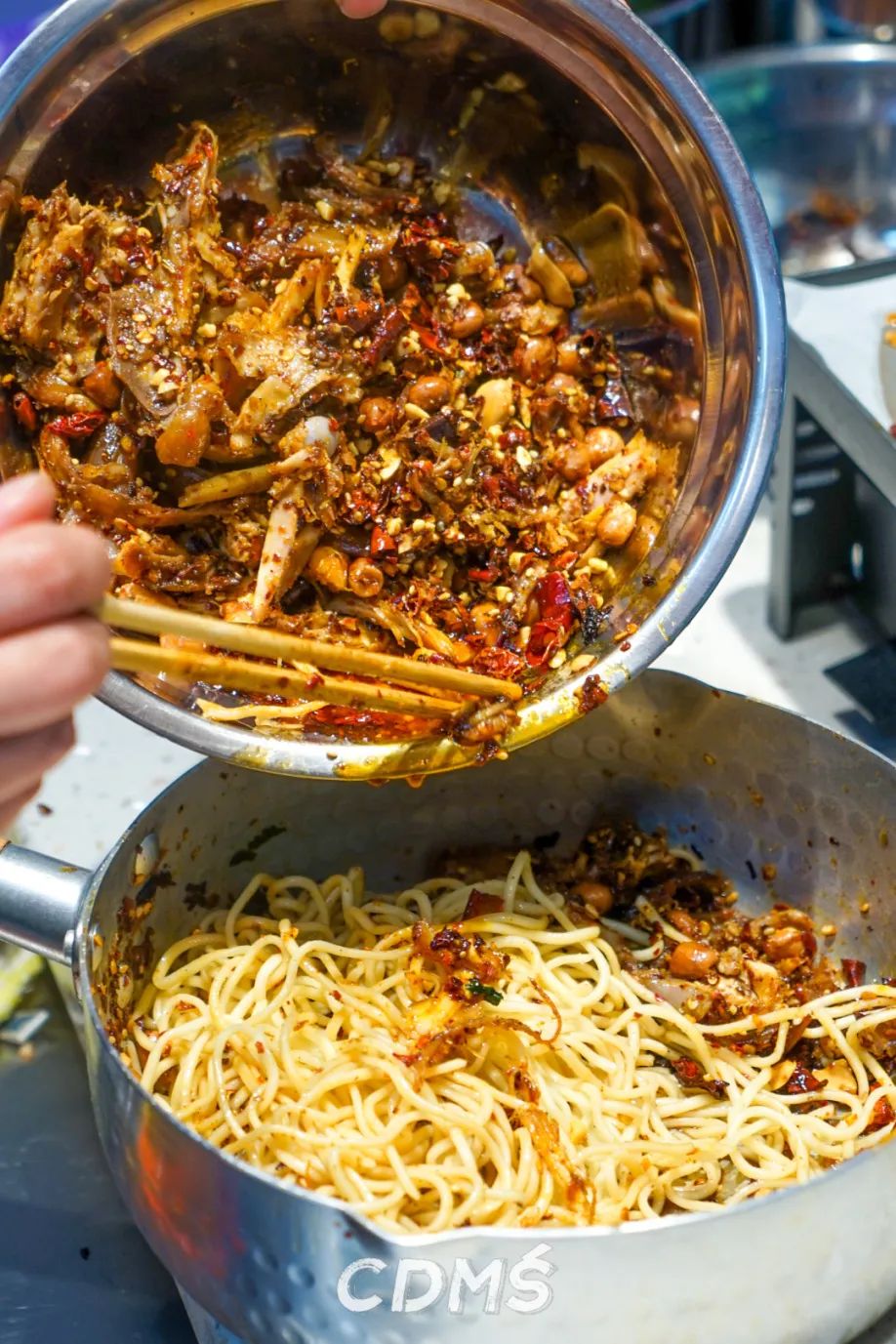 成都姐妹面馆凉面,成都怪味凉面酱汁配方