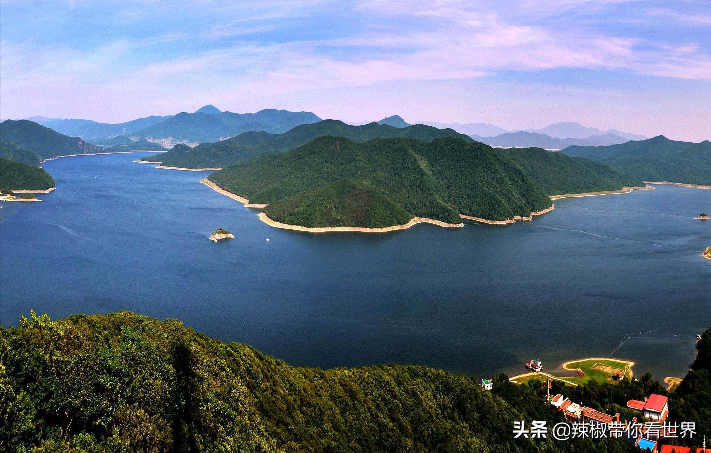 北国江城雾凇之都吉林,醉美江城吉林