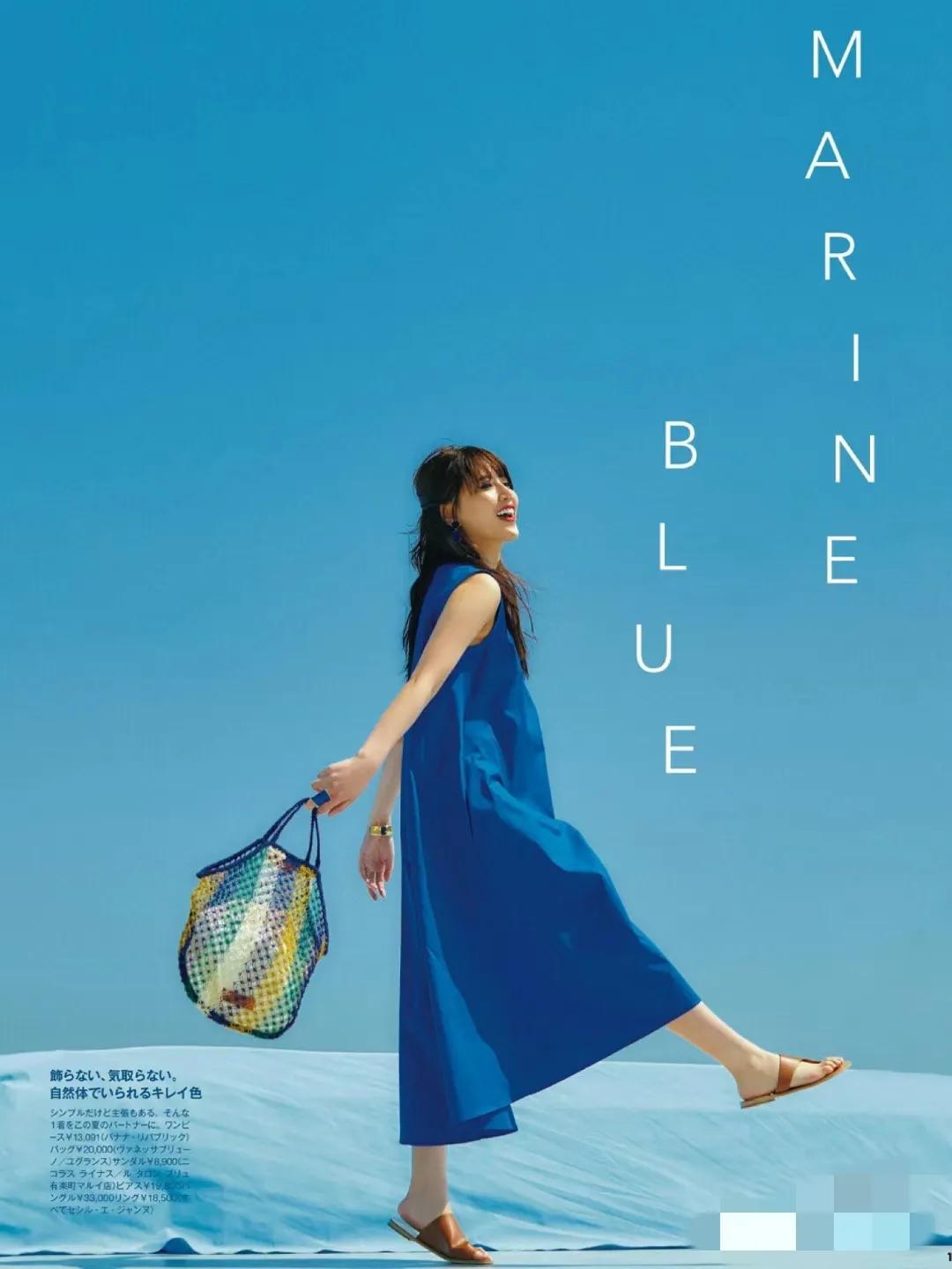 色彩搭配技巧蓝色红色,色彩搭配服装夏日