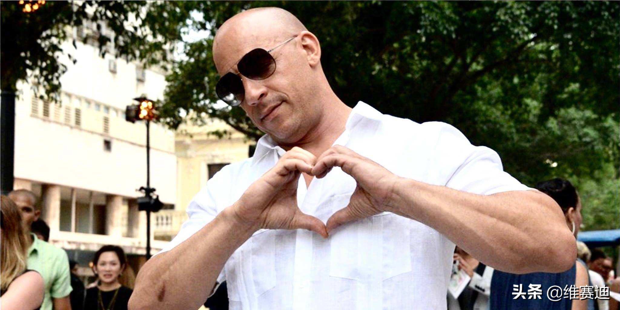 范·迪塞尔为何人称“家人侠”？消费保罗9年，网友们都看不下去了