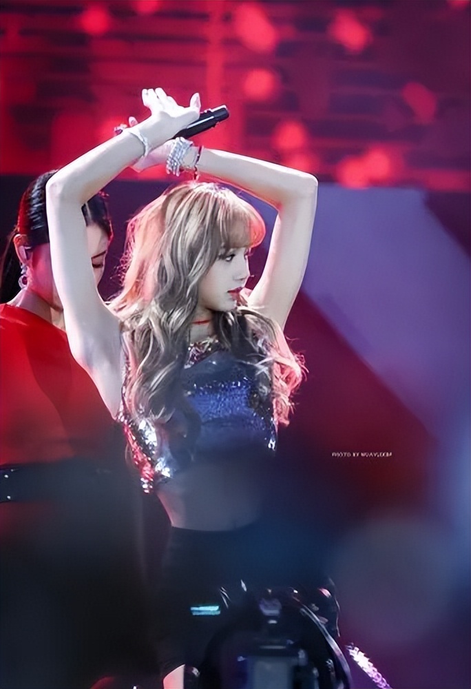 lisa疯马表演秀粉丝翻跳,lisa疯马秀跳的节目曝光现场