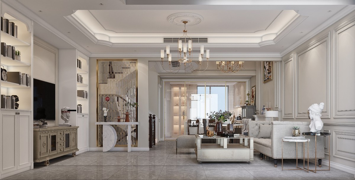 尚品怡园2019,尚品怡园别墅装饰