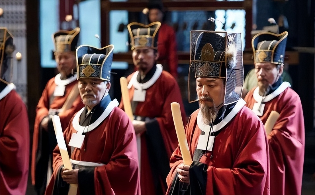 中国古代中央官职图解,古代历朝的官职和现代的官职对应