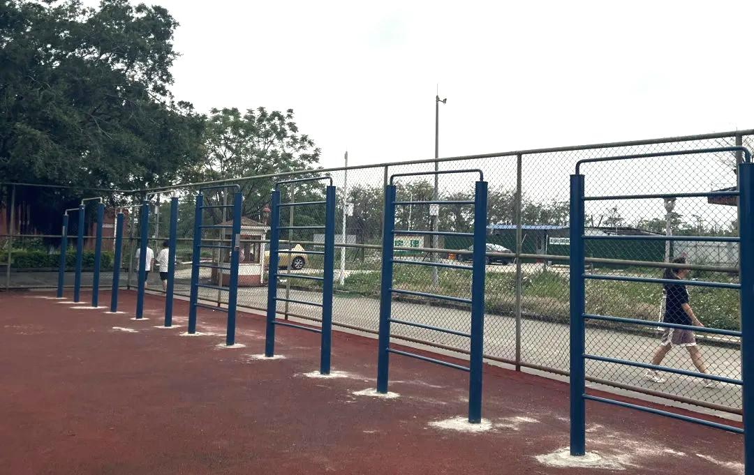 学校体育设施现状,上新学校好吗