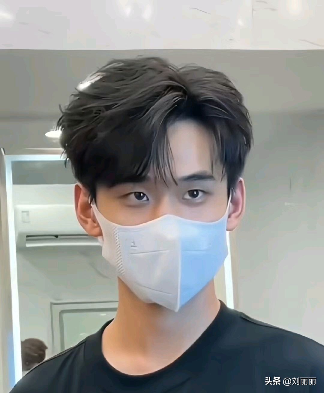 短碎盖头适合什么头型,微分式碎盖头发型