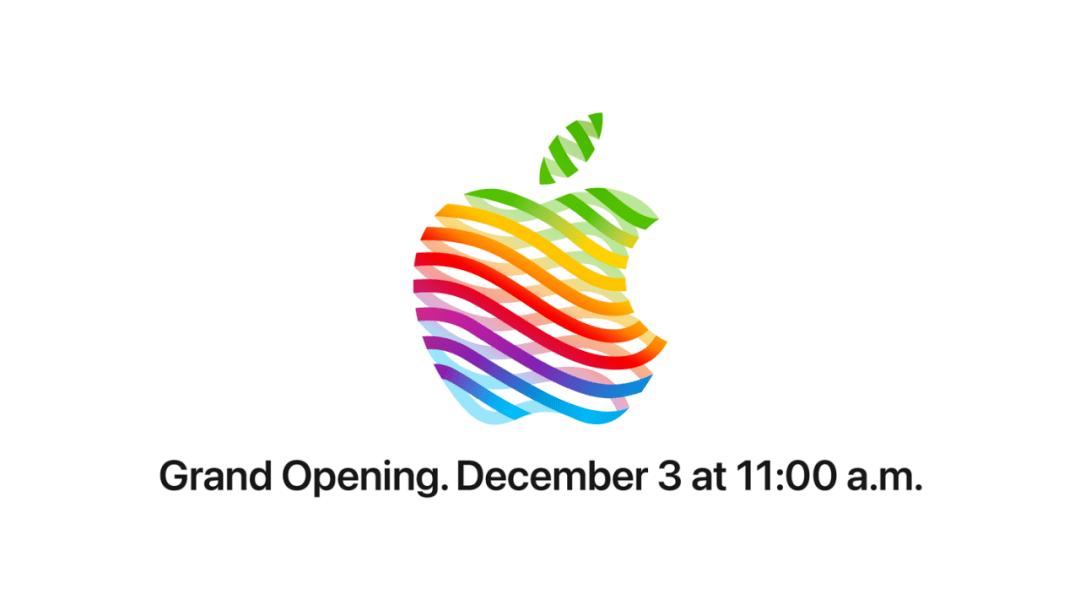 AmericanDream新开的AppleStore换新创意logo了，发生了什么？