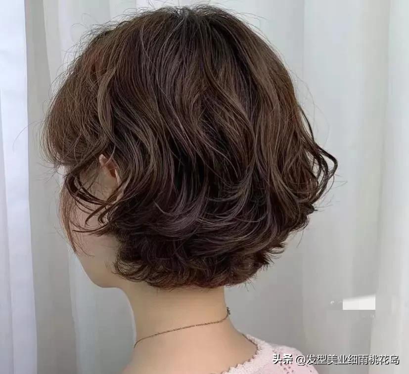 超短个性烫,懒人超短烫