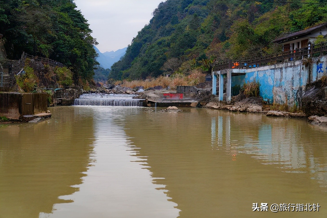 温州市泰顺县氡泉景区,泰顺5a级氡泉
