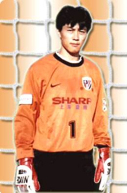 区楚良在申花几年,申花旧将门将