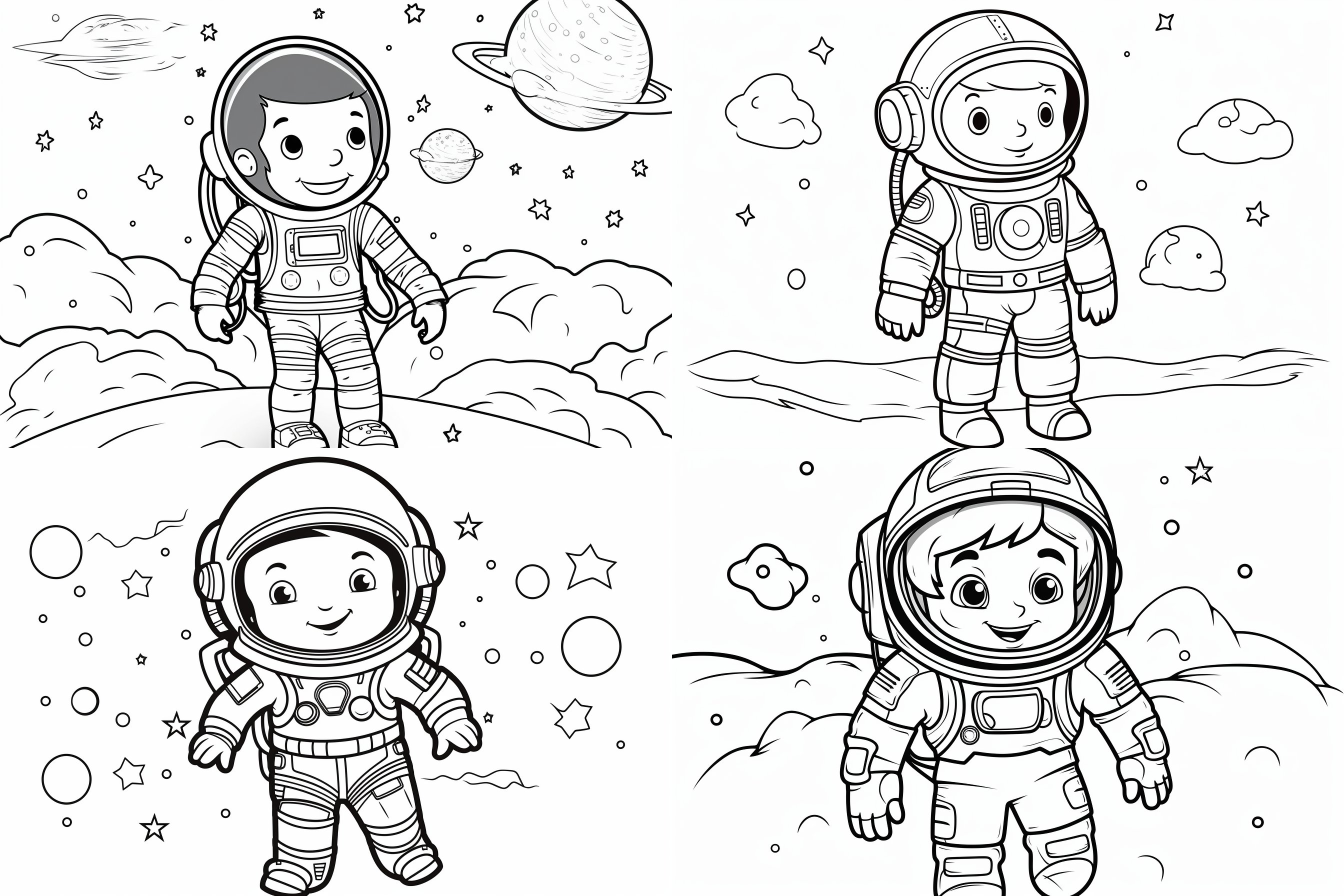 [保姆级]如何使用Midjourney制作儿童涂色书