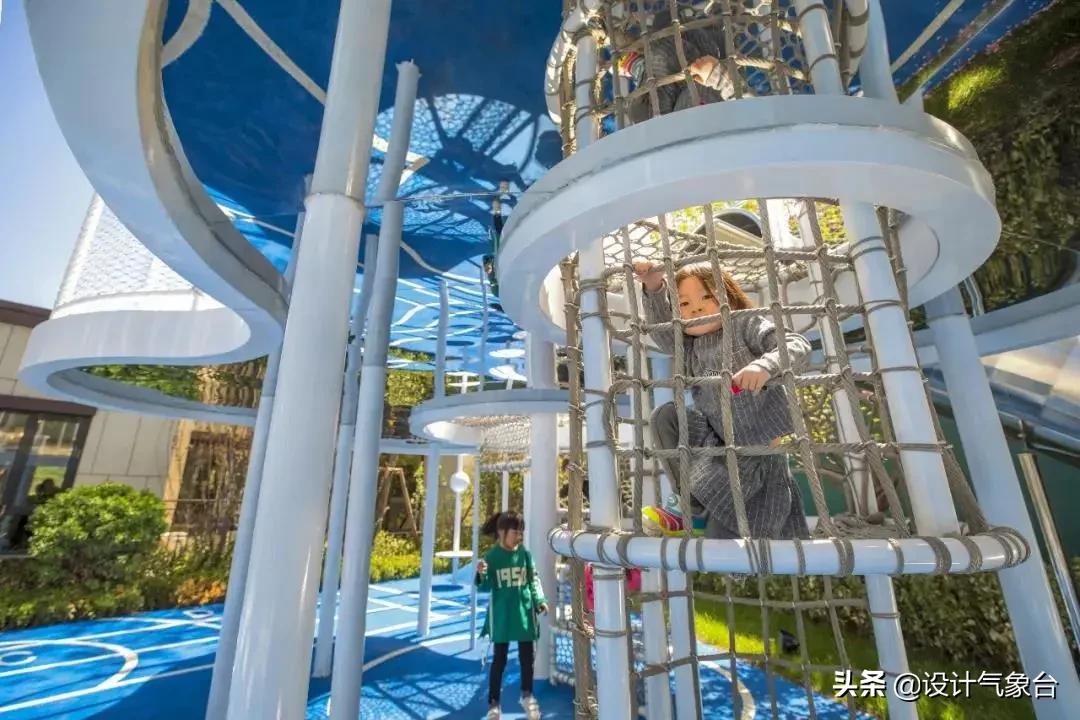 滑梯儿童房间小空间设计,室内儿童游乐场如何设计