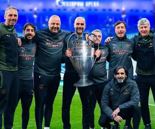 英超曼城大逆转夺冠,曼城迎来英超开门红