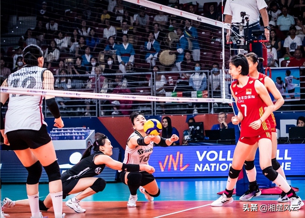 中国女排3-1战胜韩国队完整版,中国女排3-1击败韩国队
