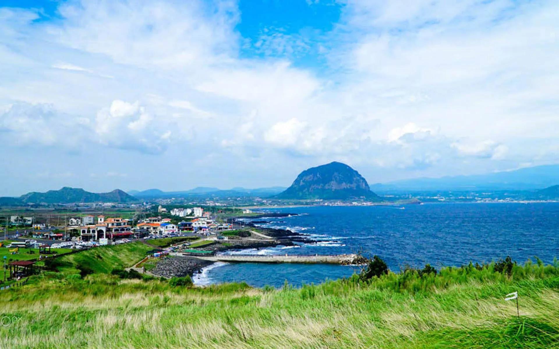 济州岛景区地图,世界旅游地理