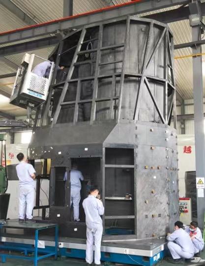 巡天空间望远镜组装现场曝光，虽受疫情影响，但进度并不落后