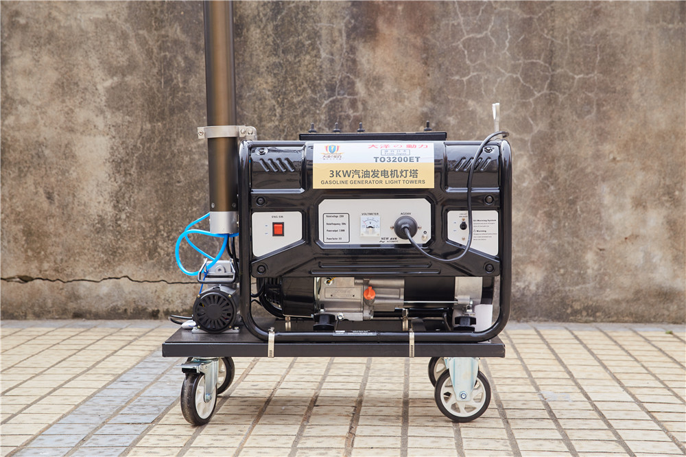 大泽动力基站,大泽动力基站发电机