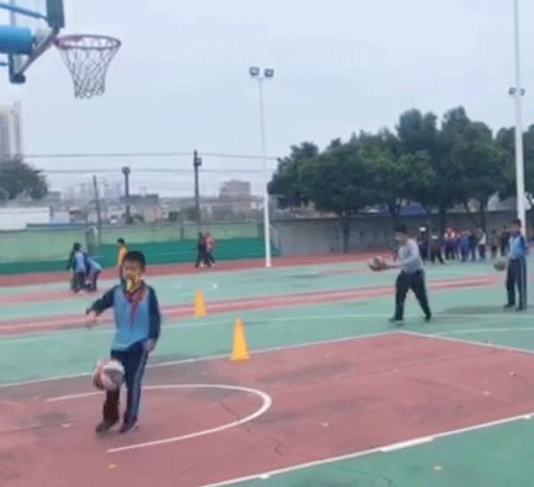 东莞市塘厦镇林村小学校园,东莞市塘厦镇林村小学