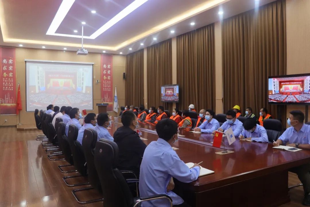 中建八局一季度党员大会,中建八局党建红色教育活动