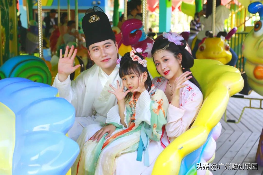 2023年最后一次穿汉服,0元穿汉服