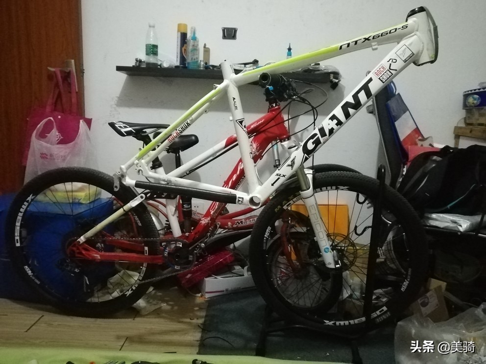软尾山地车的改装攻略,爆改26寸xc山地车