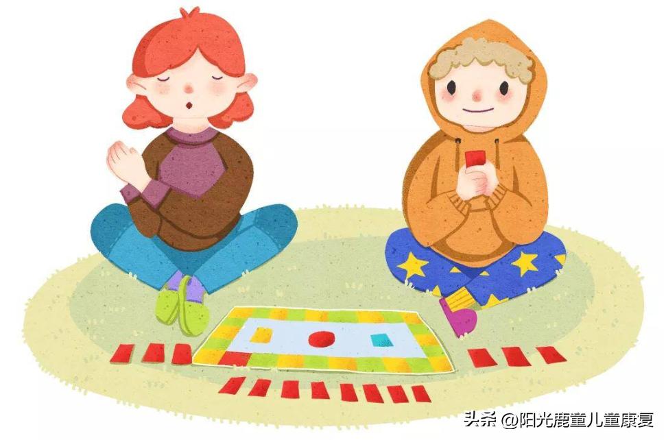 孤独症训练专注力的集体课小游戏,孤独症注意力集体训练趣味游戏