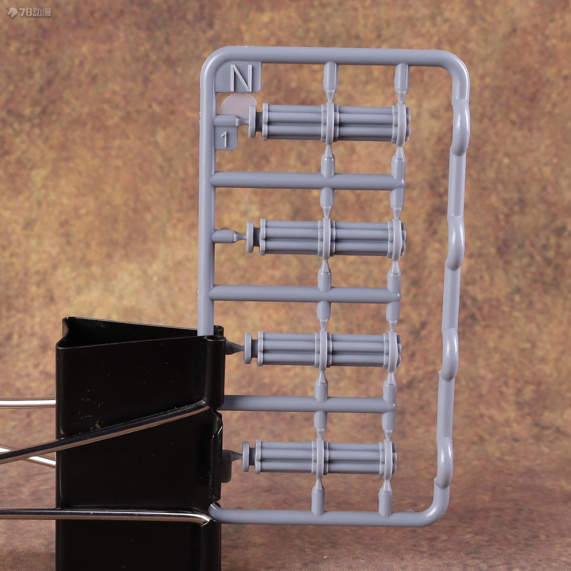 合金弹头模型第一弹,合金弹头3拼装模型