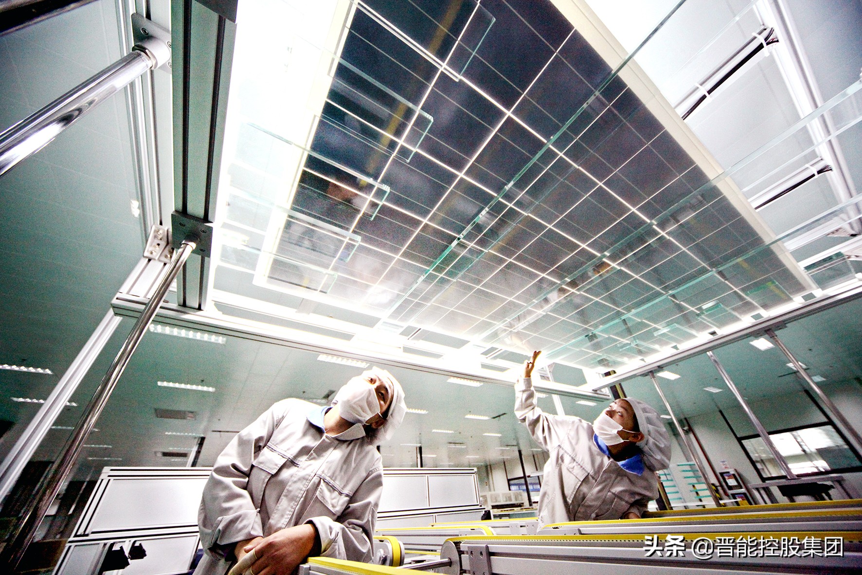 晋能控股集团光伏工程公司,晋能集团潞安光伏发电