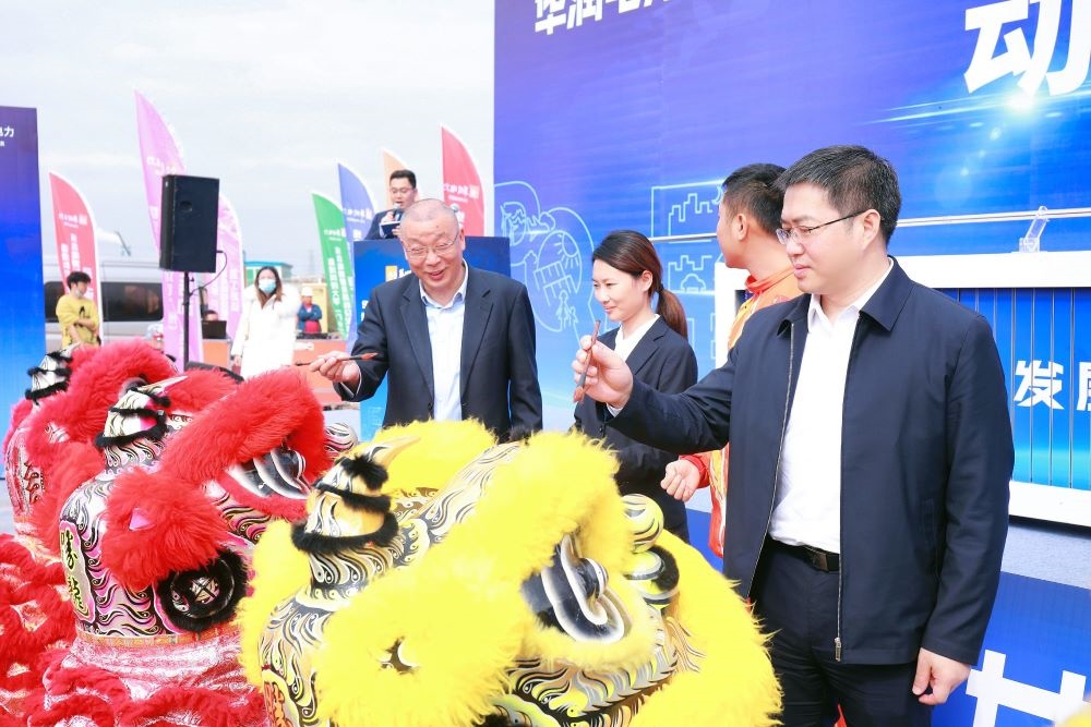 华润电力北方大区新建工程,华润电力西江项目