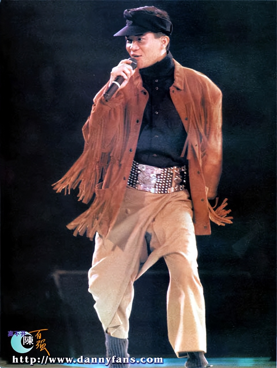 陈百强衣着品味帅到炸,陈百强时尚品味