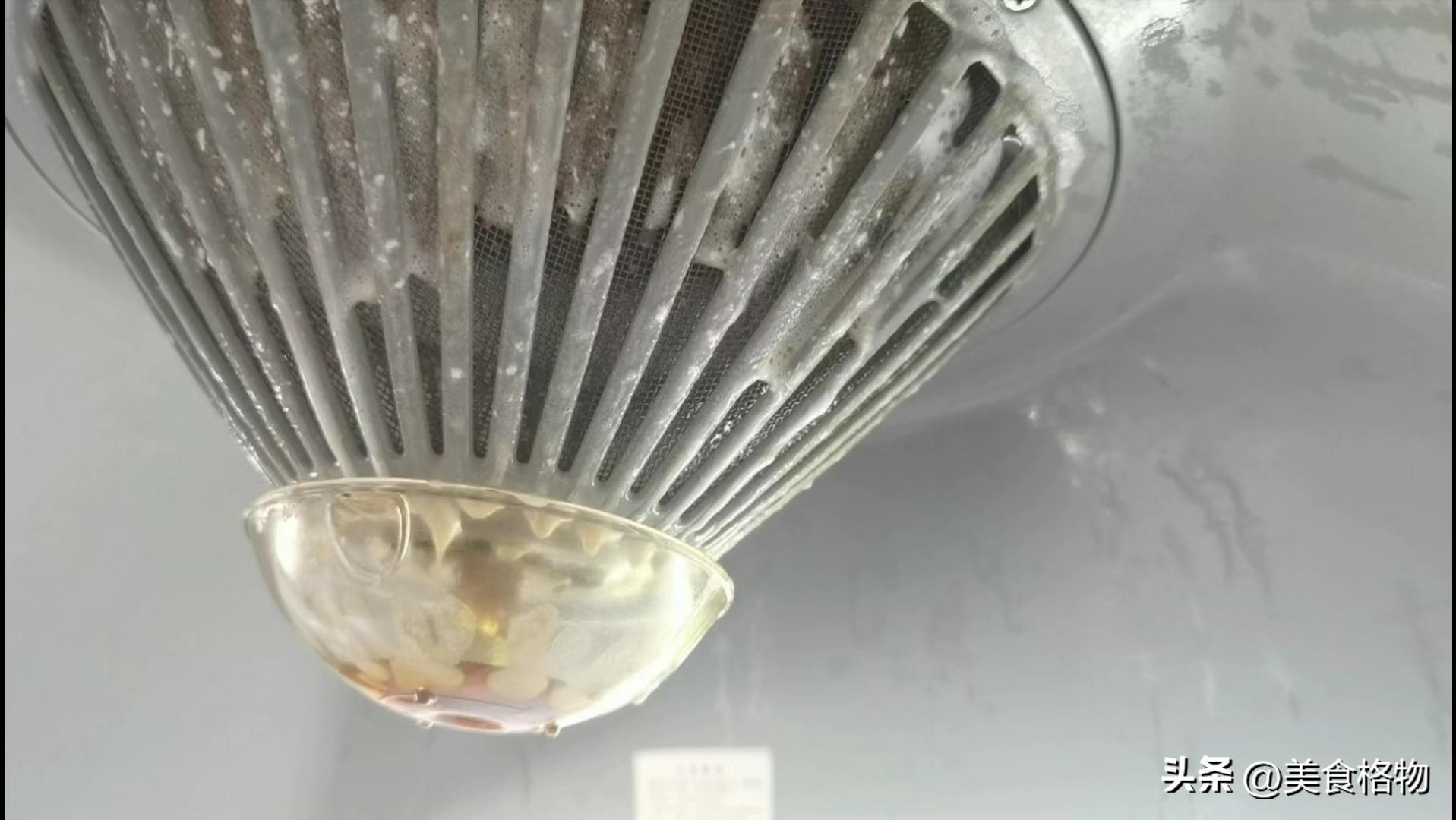 清理油烟机的秘法,油烟机不用拆不用卸