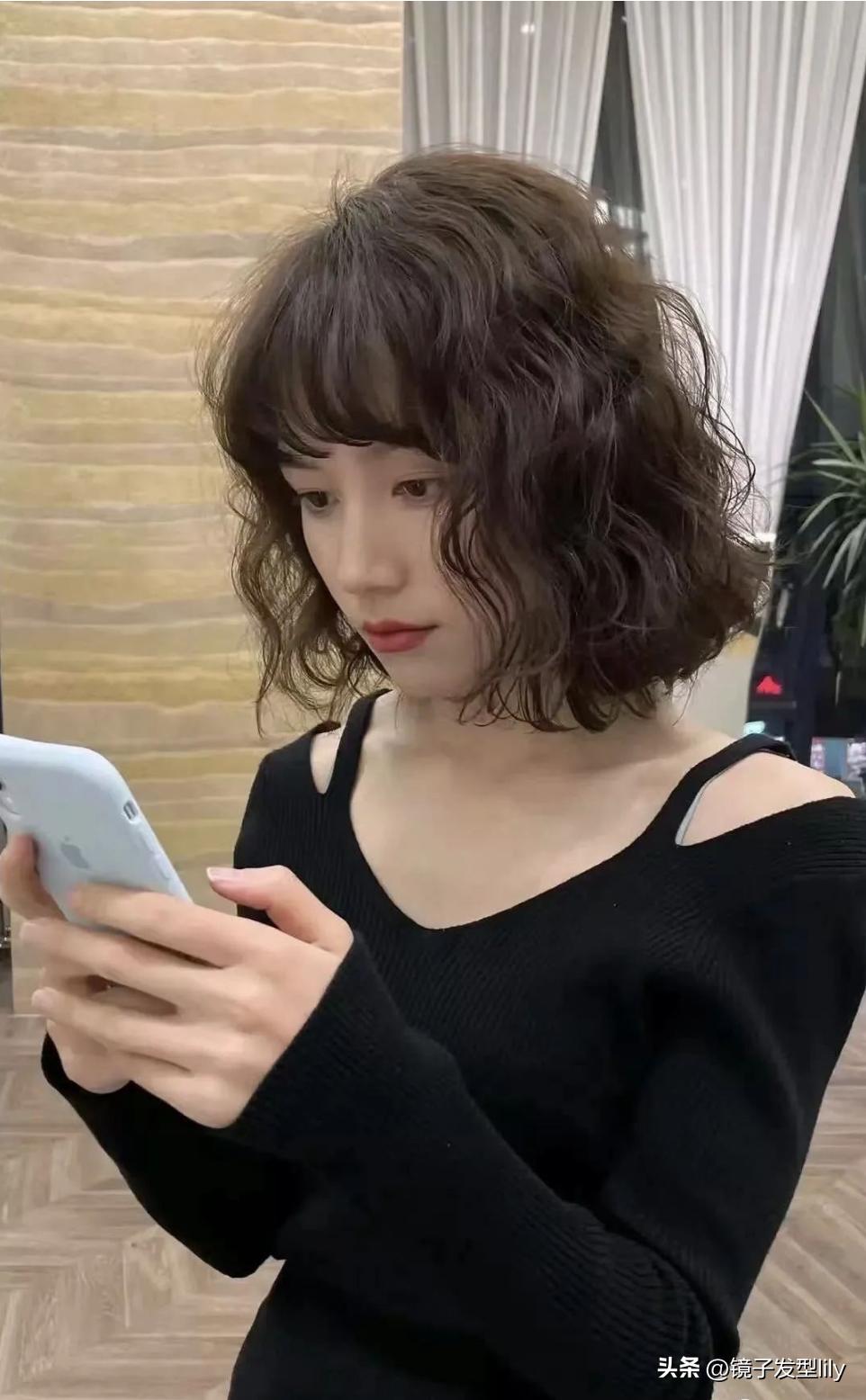 简单易上手的发型头发少,十款不挑脸短头发发型