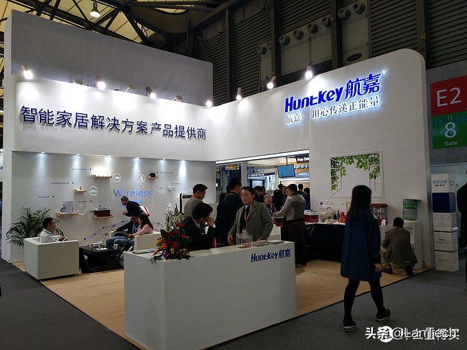 暴走两万步！海量图片带你游览2017年AWE家电展