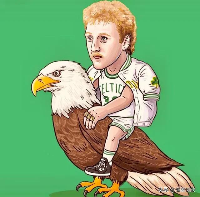 nba75大球星拉里伯德出场,nba75大巨星约翰逊