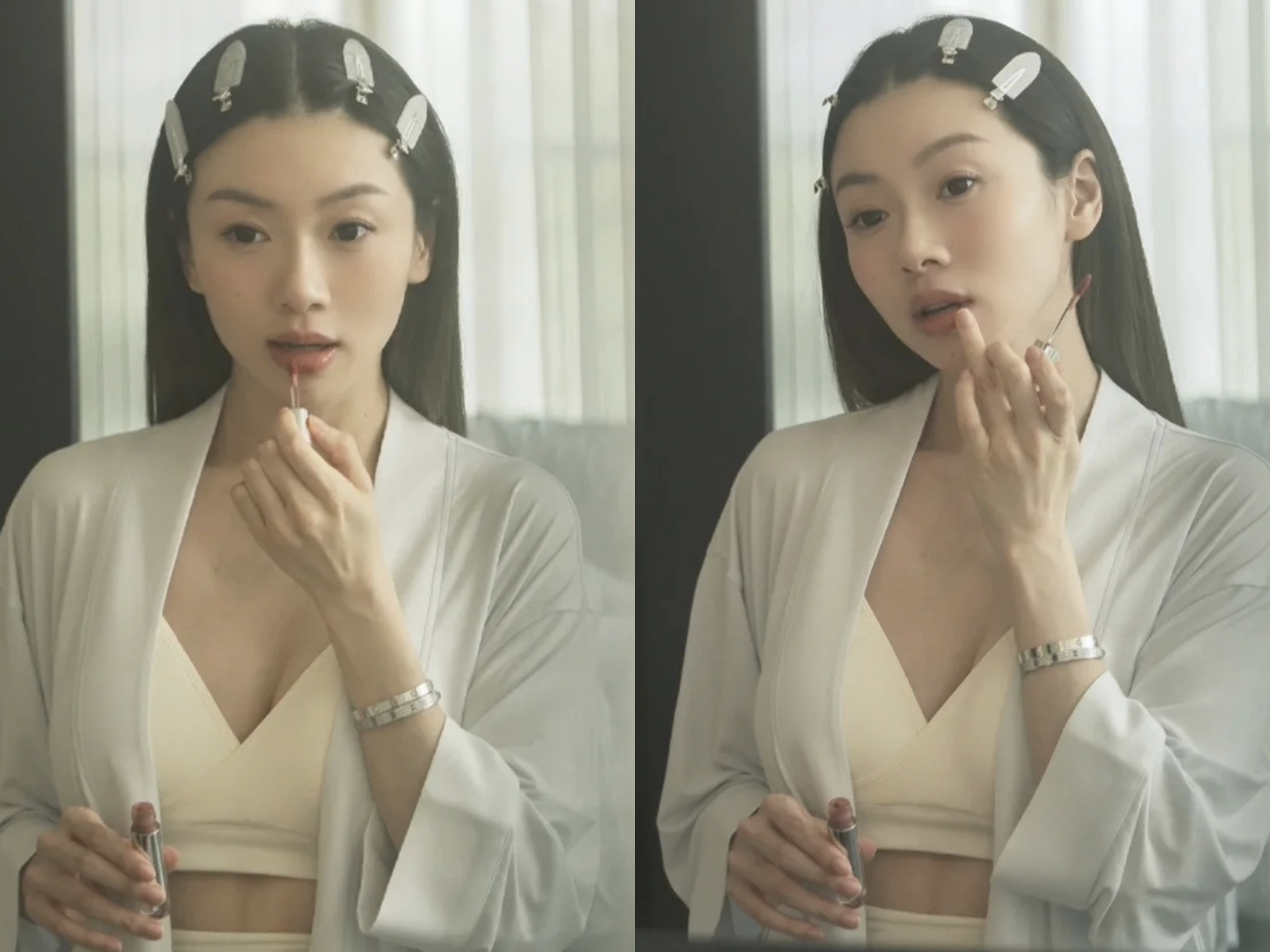 程晓玥产后恢复,程晓玥颈纹