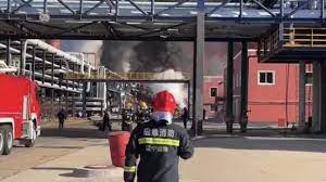 盘锦爆炸目前为止现场救援情况,盘锦化工厂发生爆炸人员伤亡视频