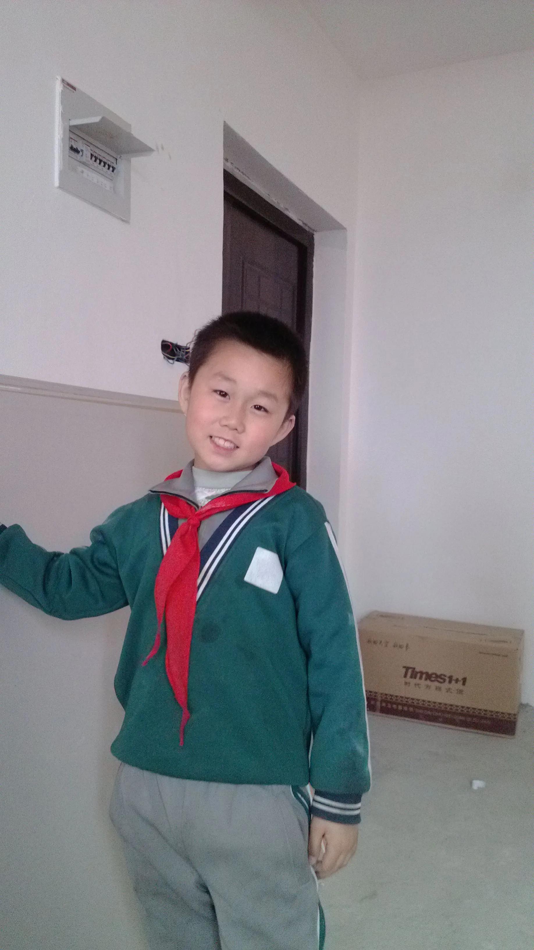 给小冀的一封信,小哲的手写信