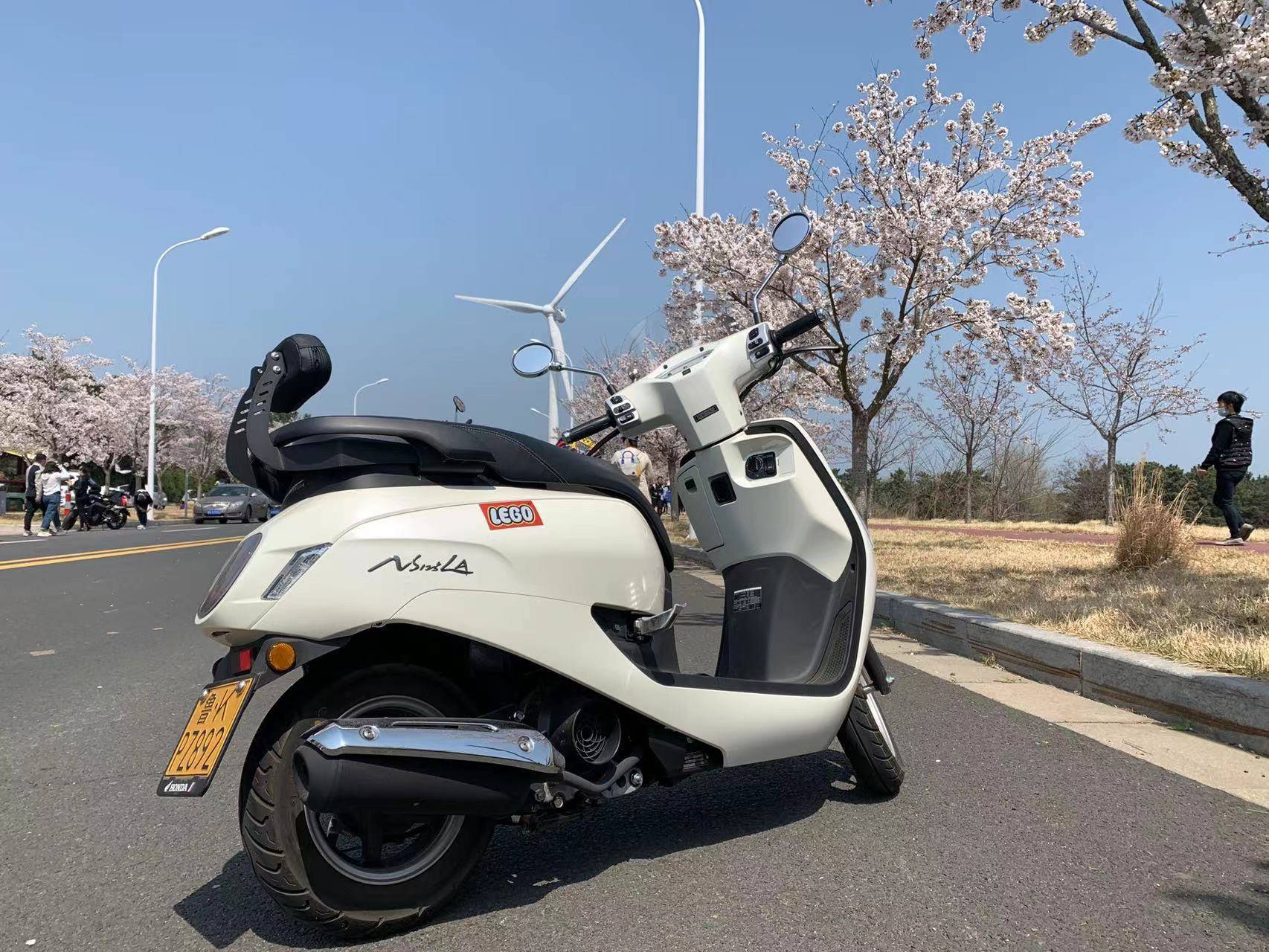 ns125la试驾,本田ns125la复古版