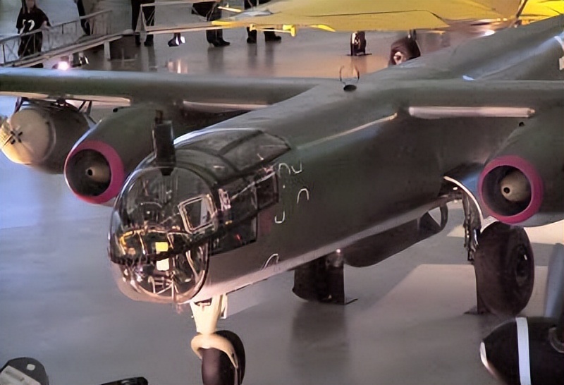 ar-234轰炸机,ar234喷气轰炸机