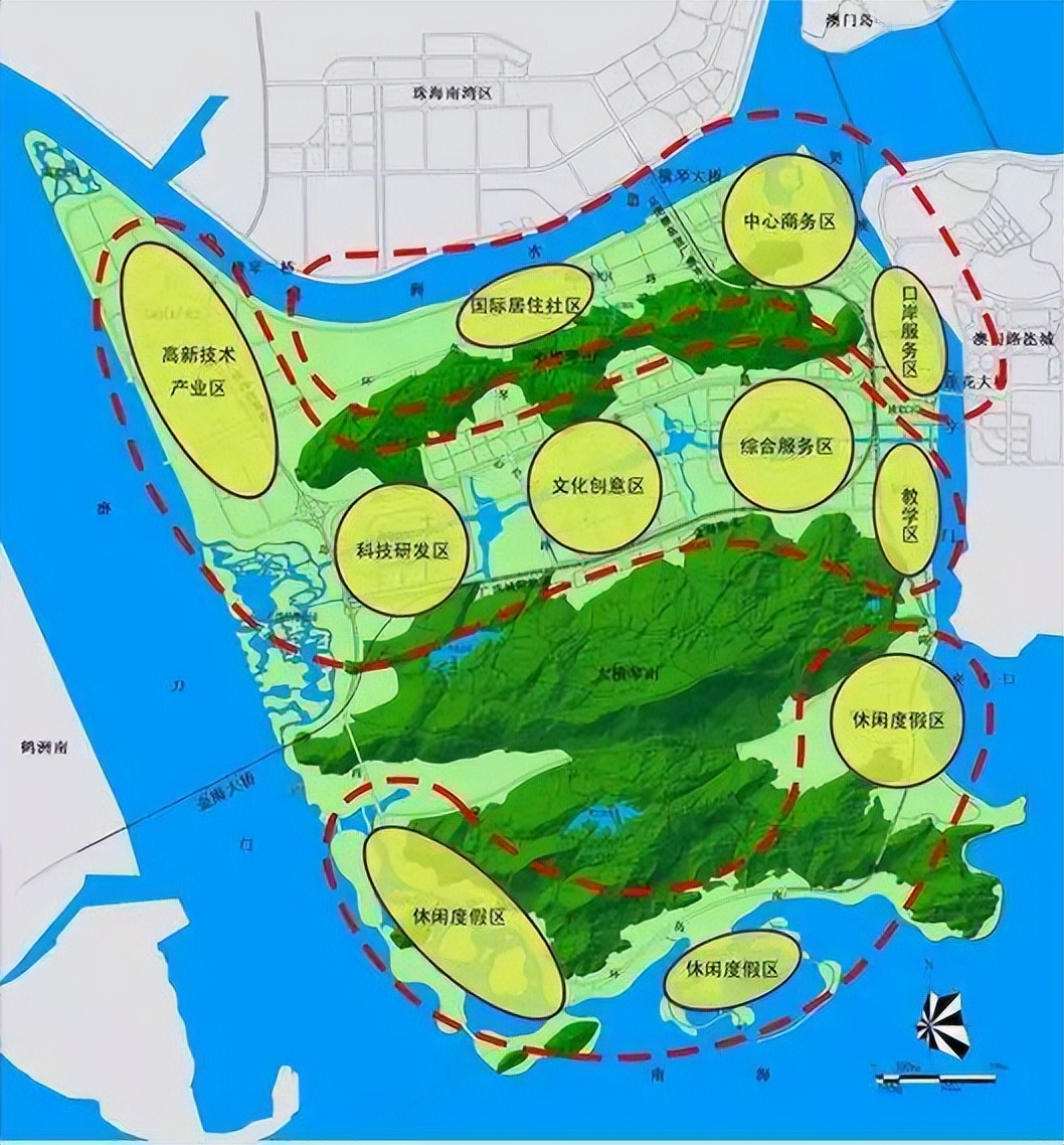 珠海一个迷人的海滨城市,珠海明珠城市