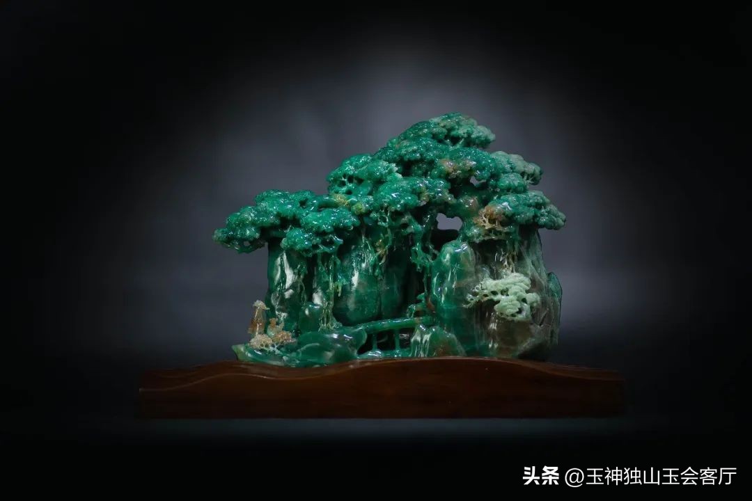 独山玉｜雅居生活怎能少了她