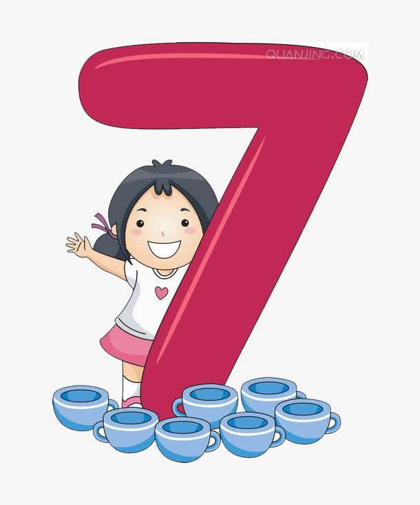 7字吉利数字代表什么,7数字代表的寓意