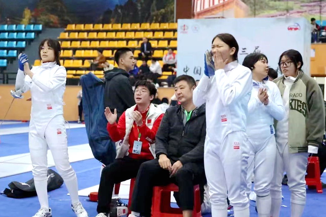 济南青少年击剑锦标赛,击剑济南比赛